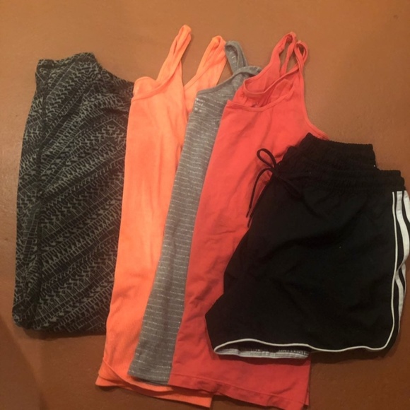 Old Navy Pants - 5 Piece Active Sport Wear Bundle Medium!